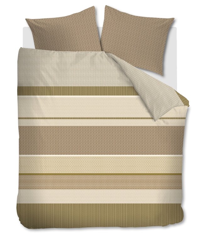 Beddinghouse Dekbedovertrek Hilde Natural 200 x 200/220