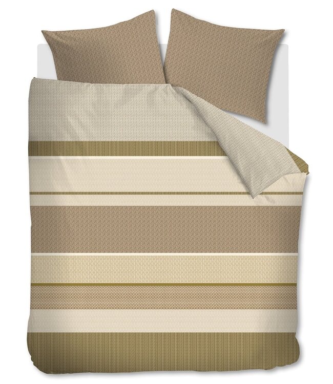 Beddinghouse Dekbedovertrek Hilde Natural 240 x 200/220