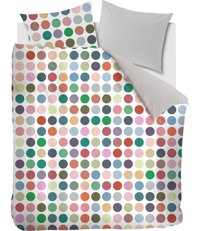 Dutch Design Dekbedovertrek Confetti Multi 240 x 200/220
