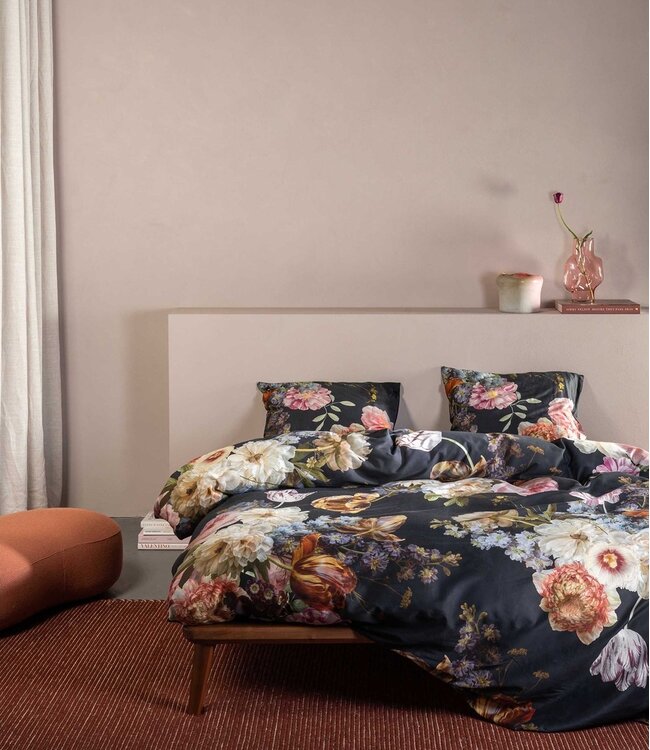 Essenza Dekbedovertrek Rosabelle Nightblue