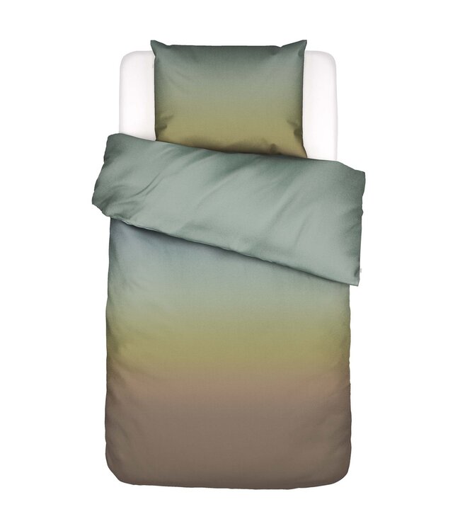 Essenza Dekbedovertrek Lunare Dusty Teal