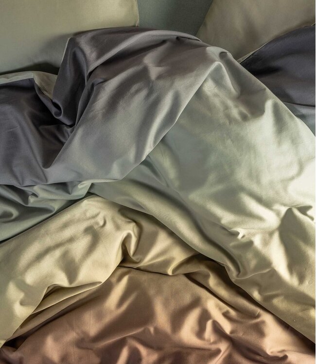 Essenza Dekbedovertrek Lunare Dusty Teal 260 x 200/220