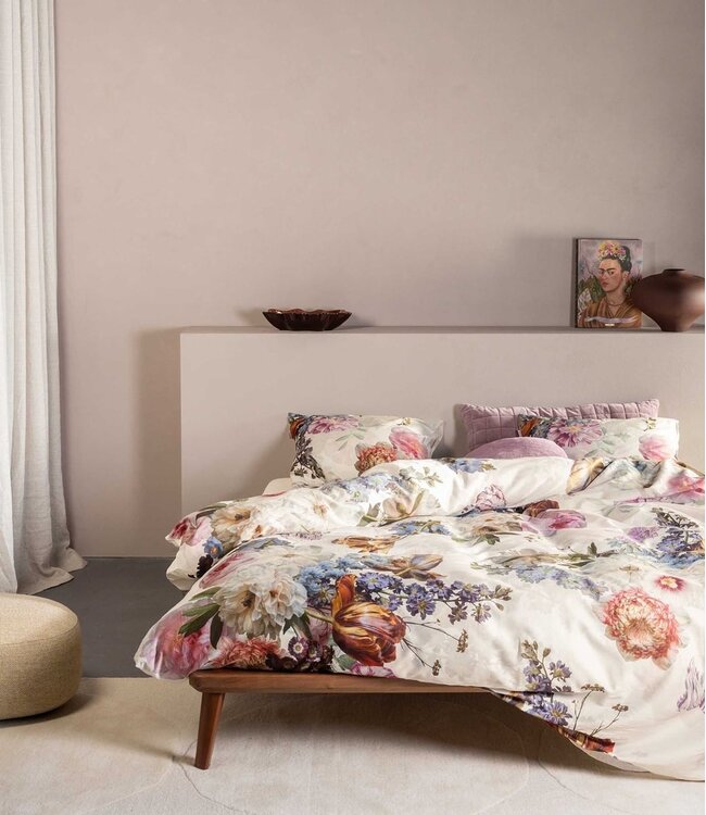 Essenza Dekbedovertrek Rosabelle Vanille 260 x 200/220
