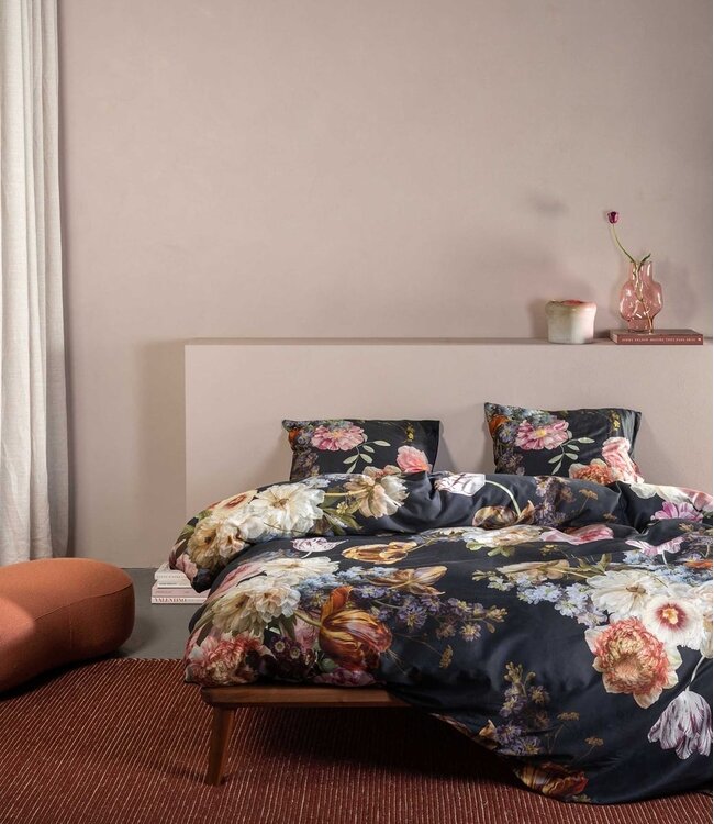 Essenza Dekbedovertrek Rosabelle Nightblue 260 x 200/220