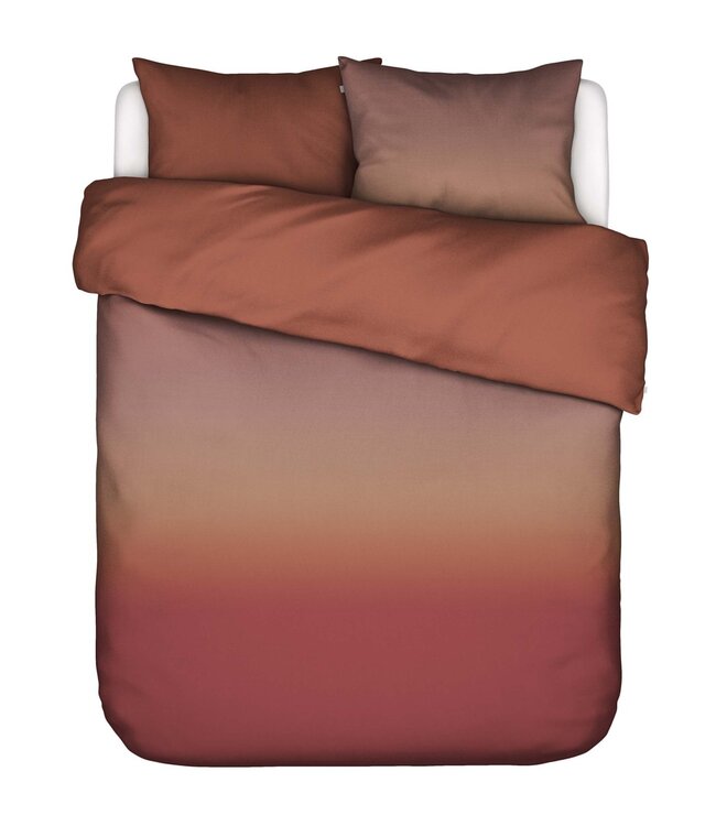 Essenza Dekbedovertrek Lunare Terracotta 200 x 200/220