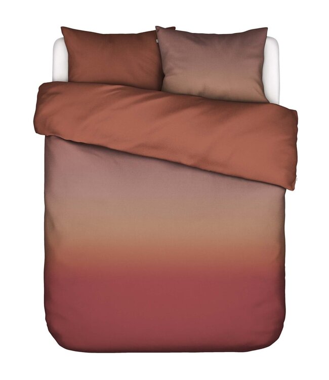 Essenza Dekbedovertrek Lunare Terracotta 260 x 200/220