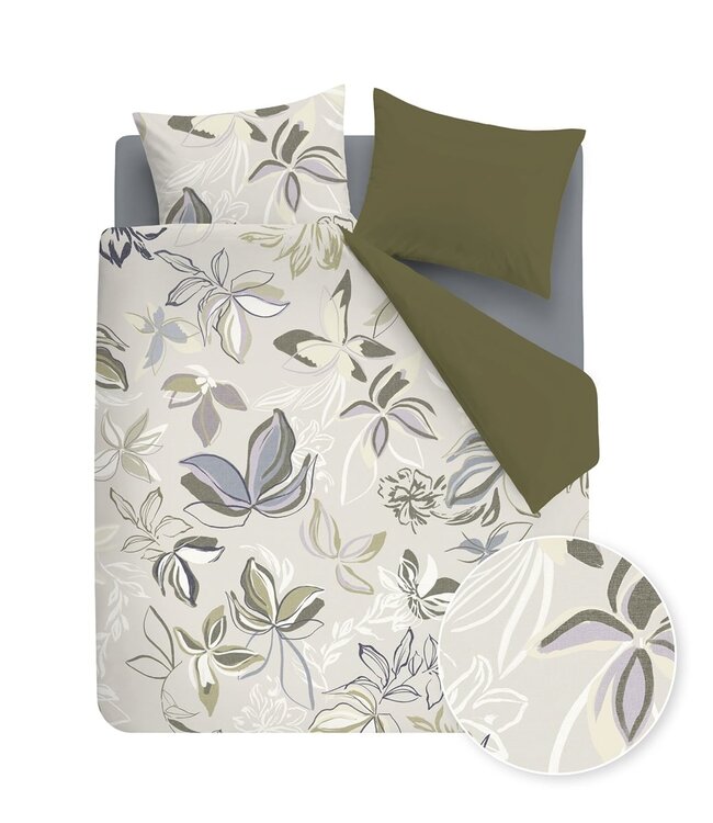 Beddinghouse Dekbedovertrek Katoen Rune Multi 260 x 200/220