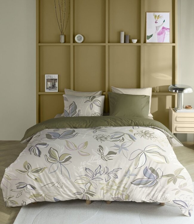 Beddinghouse Dekbedovertrek Katoen Rune Multi 240 x 200/220