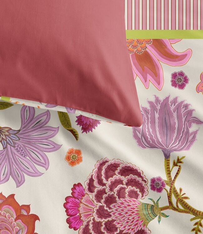 Oilily Dekbedovertrek Satijn Kensi Multi