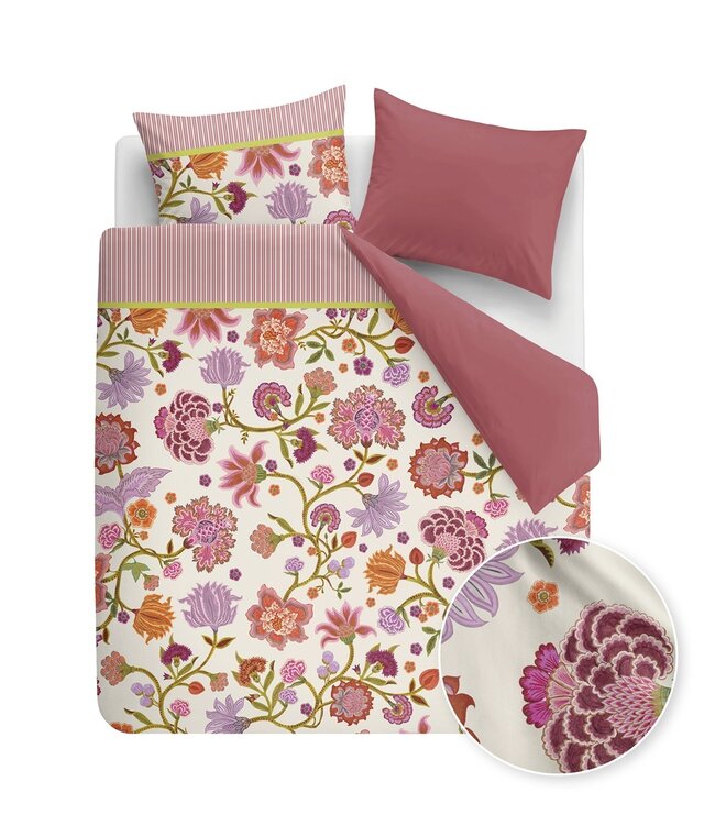 Oilily Dekbedovertrek Satijn Kensi Multi 200 x 200/220