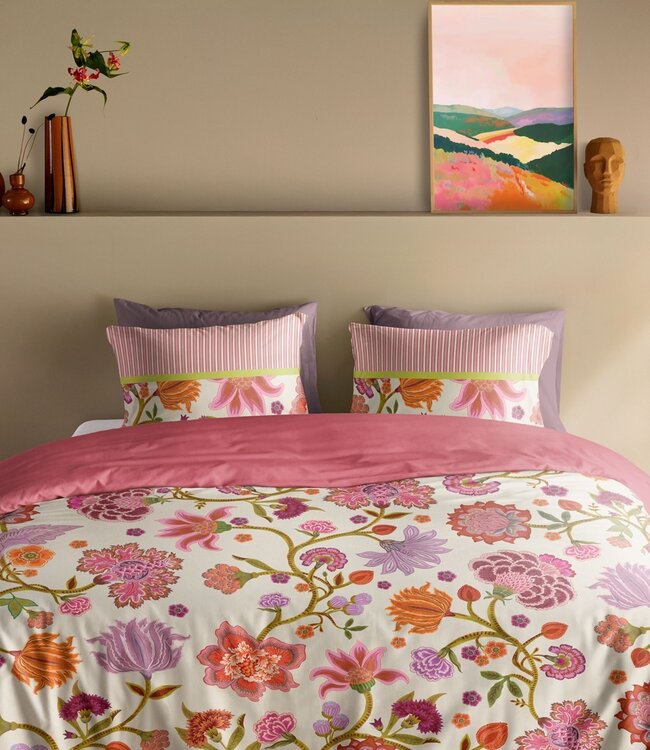 Oilily Dekbedovertrek Satijn Kensi Multi 140 x 200/220