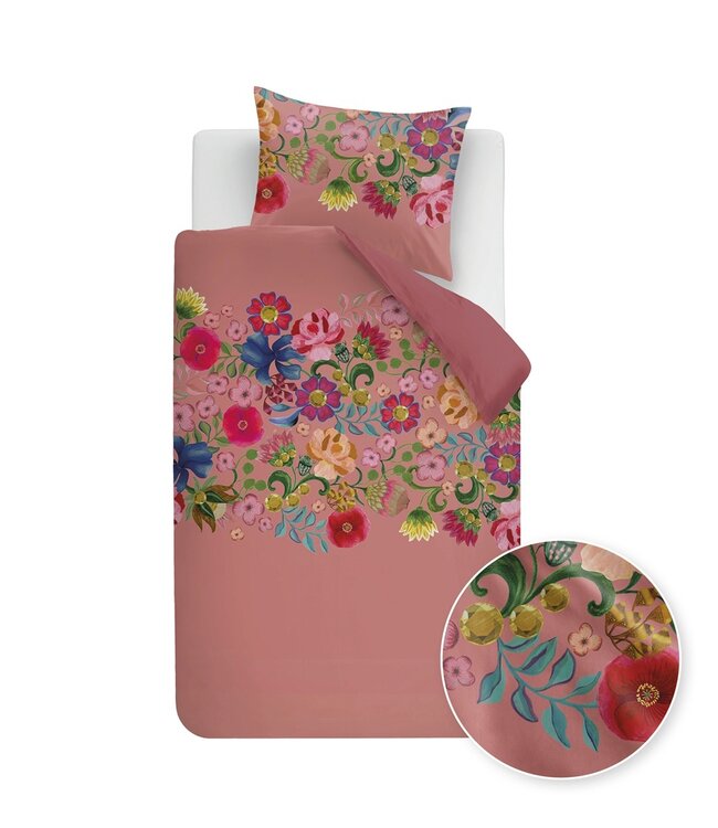 Oilily Dekbedovertrek Satijn Saren Multi 140 x 200/220