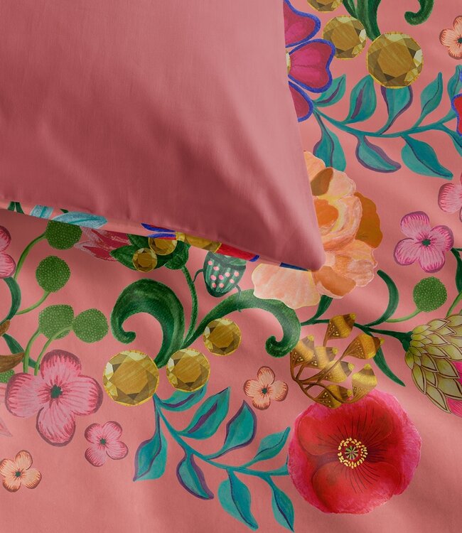 Oilily Dekbedovertrek Satijn Saren Multi 140 x 200/220