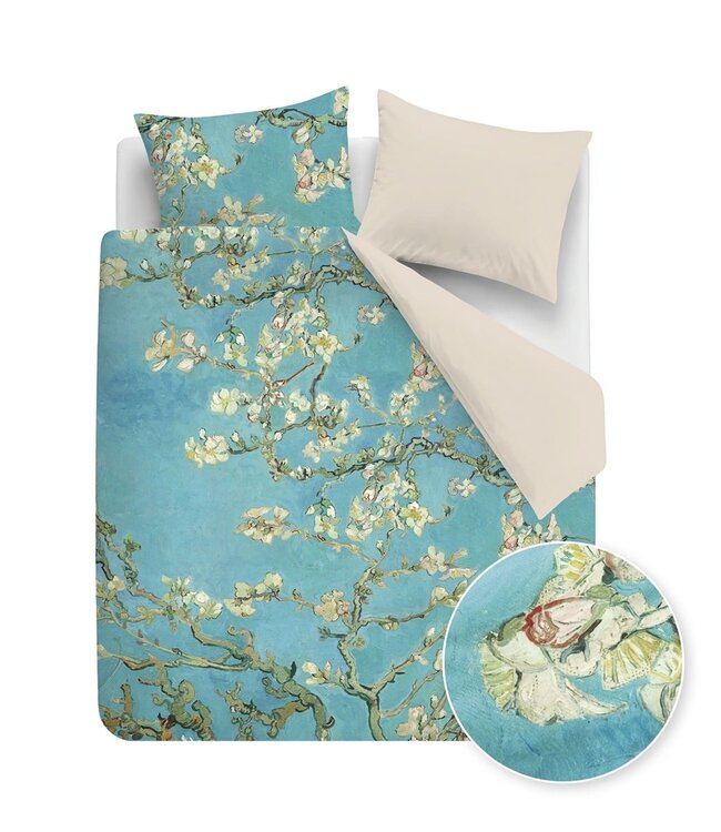 Beddinghouse Dekbedovertrek Van Gogh Almond Blossom de Velours 240 x 200/220