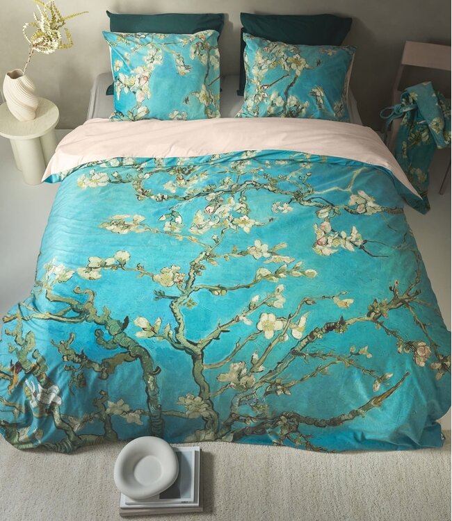 Beddinghouse Dekbedovertrek Van Gogh Almond Blossom de Velours 240 x 200/220