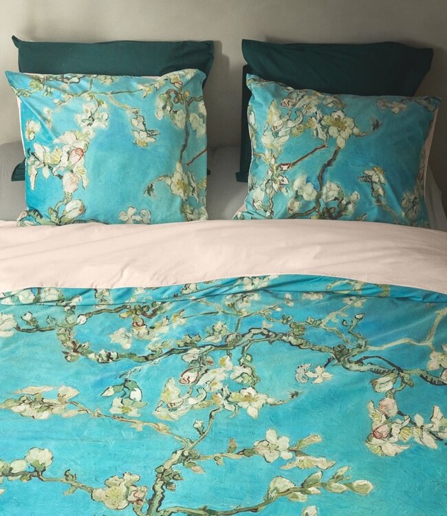 Beddinghouse Dekbedovertrek Van Gogh Almond Blossom de Velours 260 x 200/220