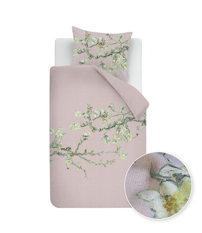 Beddinghouse Dekbedovertrek Van Gogh Blossom Pink