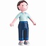 Haba Haba 302006 Little Friends - Papa Michael