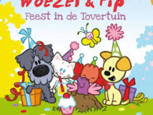 Woezel & Pip Pip - Feest in de tovertuin