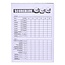 Longfield games Longfield Yahtzee scoreblok