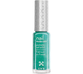 pure & true Wash Off Nagellak 1981 Splash Lagoon