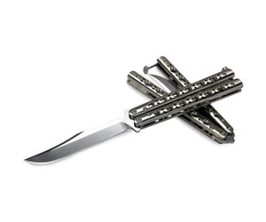 Benchmade Balisong Butterfly 4 25 Bowie Blade 63 Just Like Papa
