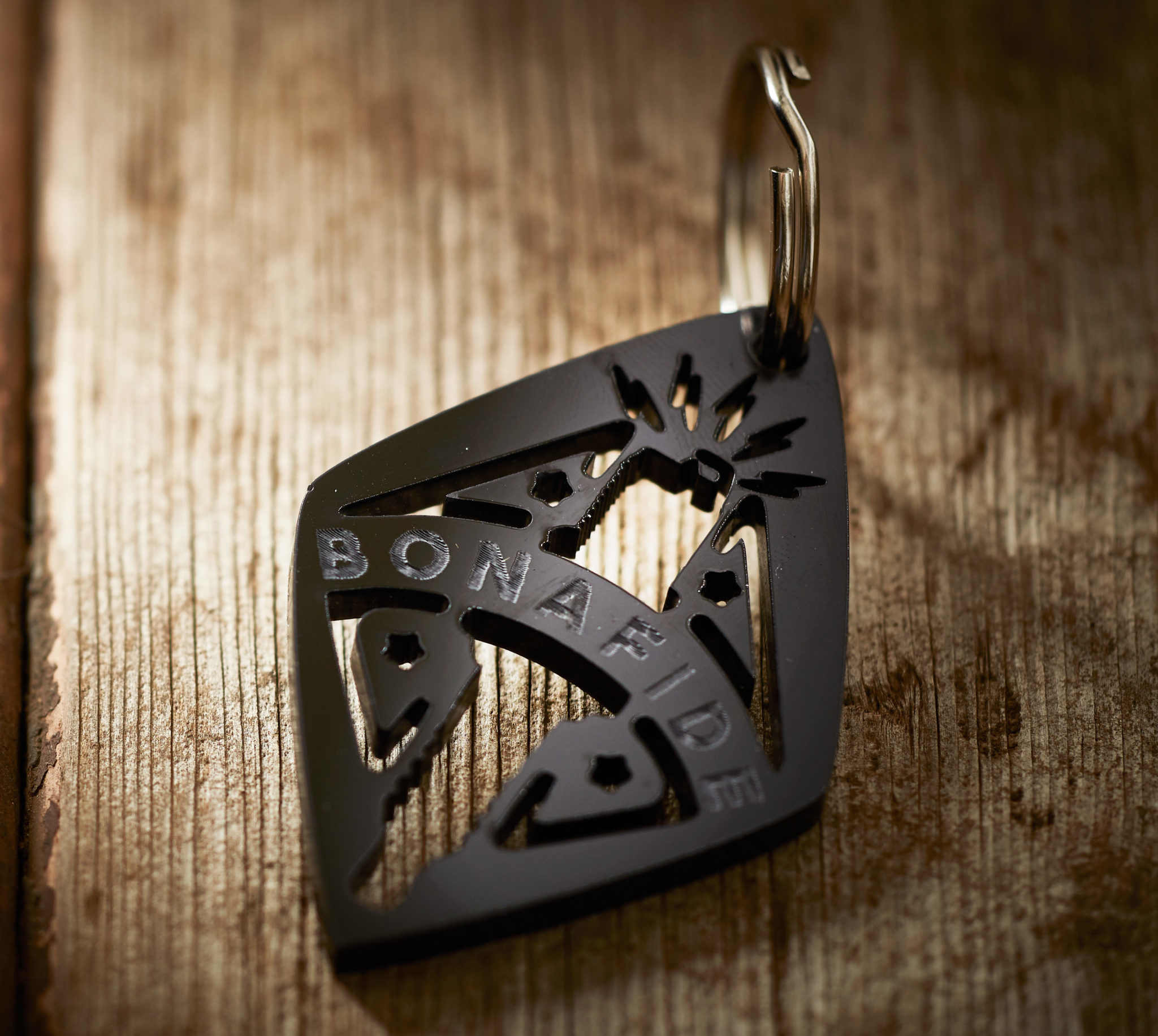 Spark Plug Key Ring Just Like Papa