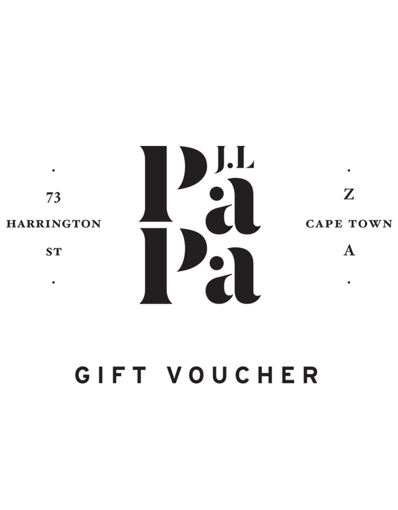 Gift Voucher Just Like Papa