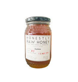 Honestly Raw Honey Fynbos Honey 500g