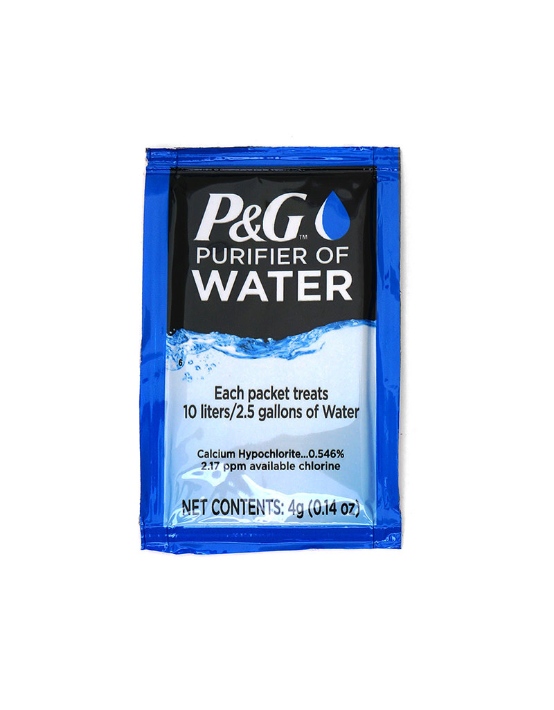 P&G Purifier of Water Single Sachets for 10 Liters