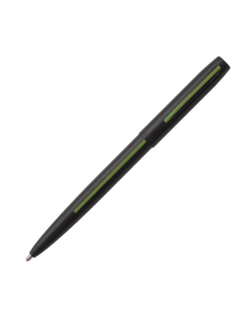 Fisher Space Pen Co. Action Retractable Ballpoint Pen - Matt Black (Park Ranger Edition) M4BGRL