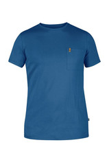 Fjallraven Ovik Pocket T-shirt M Uncle Blue