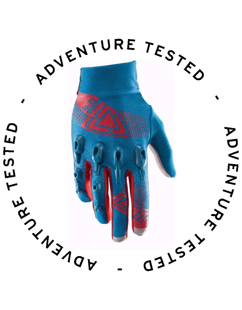 Adventure Tested Leatt Glove DBX 4.0 Lite Fuel/Red XL - Adventure Tested