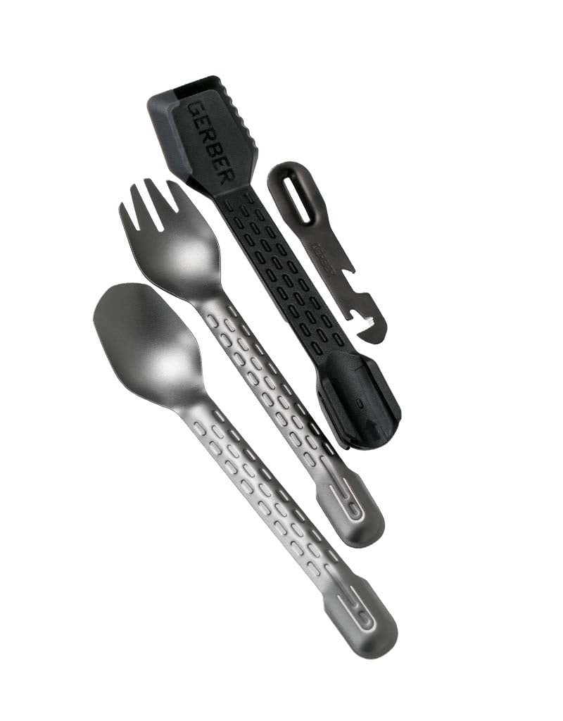 Gerber Compleat - Cook Eat Clean Tong, Onyx Card