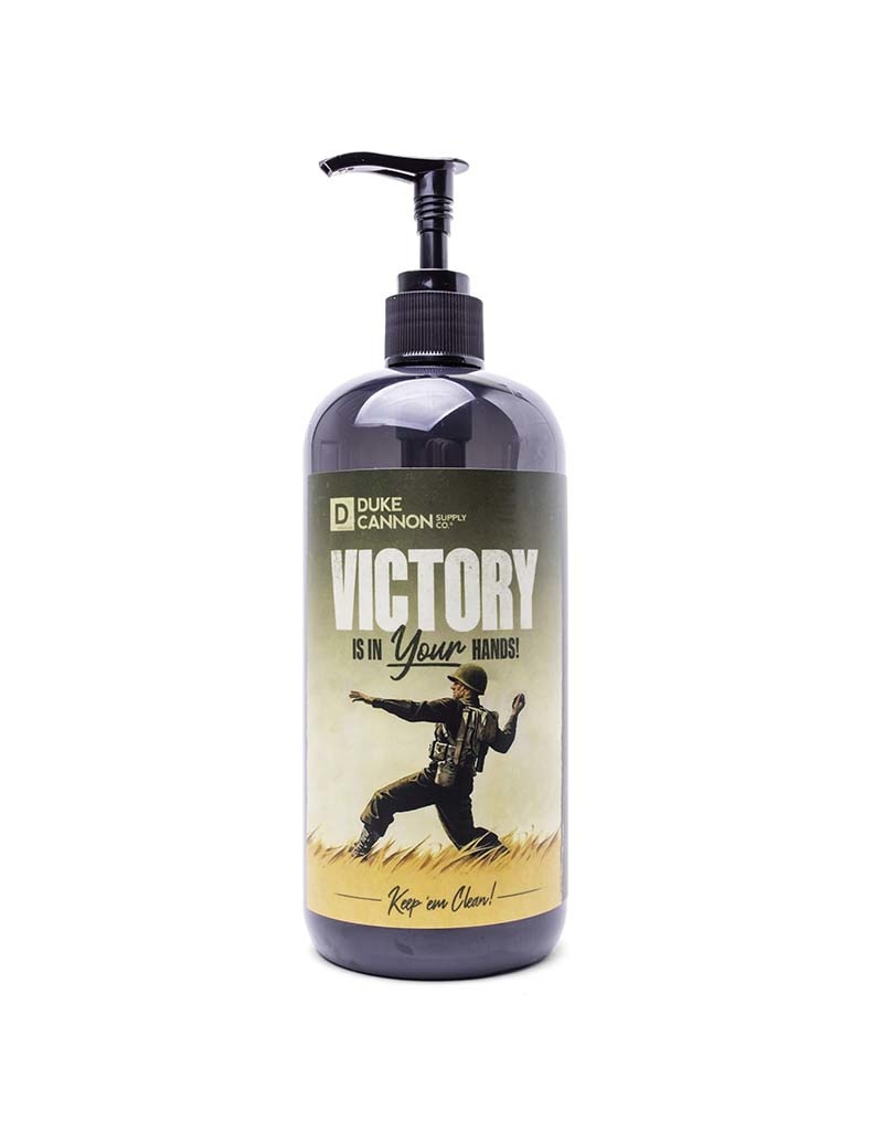 Duke Cannon Liquid Hand Soap - Victory