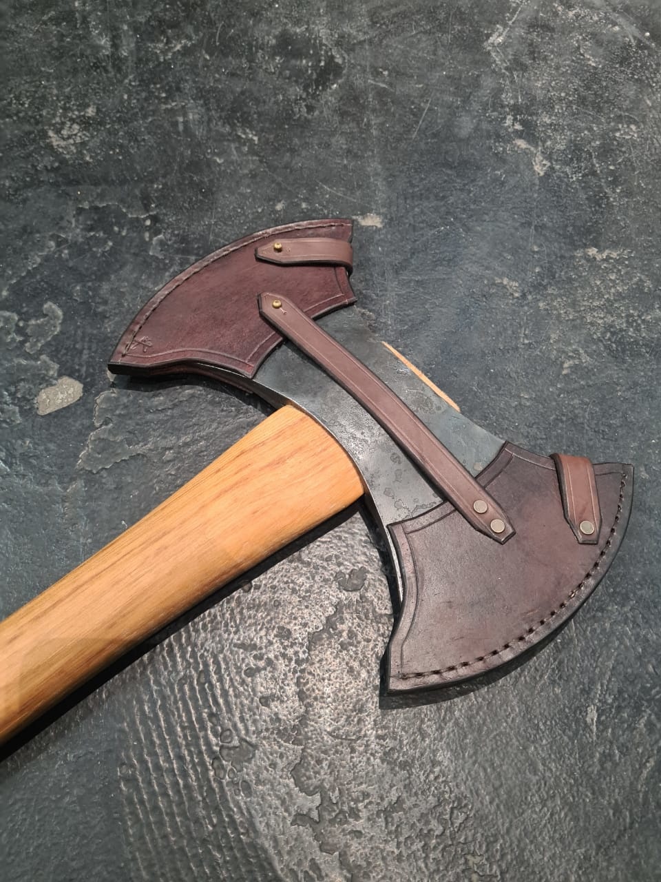 Double Bit Axe Short Handle Just Like Papa