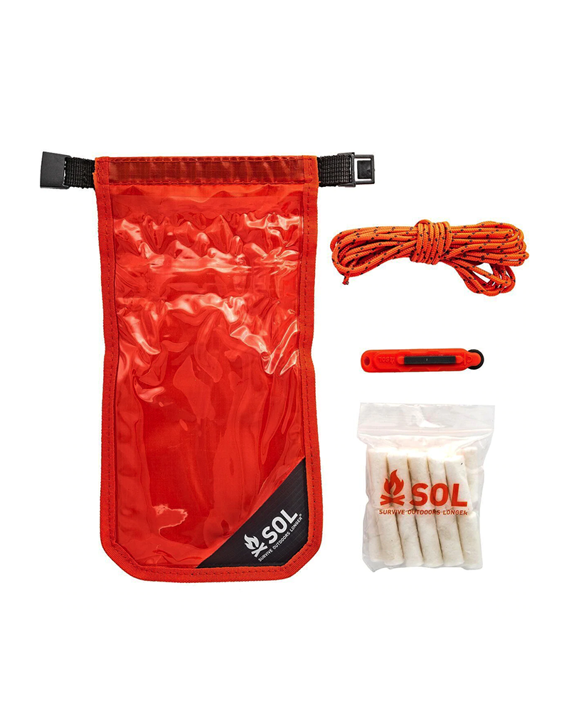 Survive Outdoors Longer Fire Lite Kit in Dry Bag
