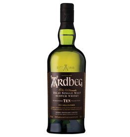 Ardbeg 10YR Old Single Malt Scotch Whisky
