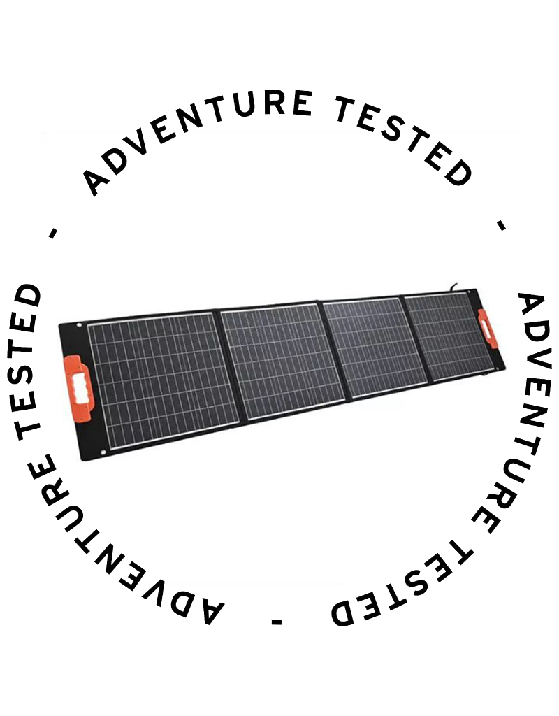 Adventure Tested EvoCharge Sunmaster 200W Foldable Solar Panel - Adventure Tested