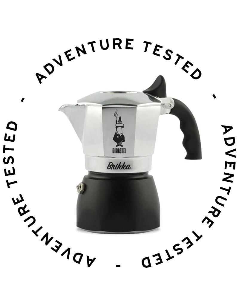 Adventure Tested Bialetti Brikka 2 Cup - Adventure Tested