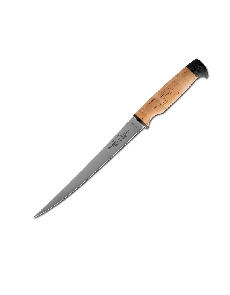 White River Knives Fillet, 6 inch, Cork Handle