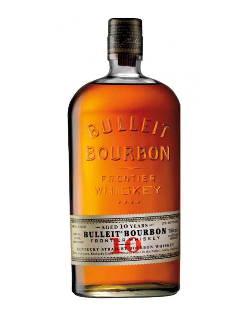 Bulleit Bourbon 10 Years Old FRONTIER WHISKEY Just Like Papa