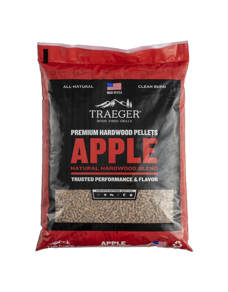 APPLE PELLETS 9 KG BAG Just Like Papa