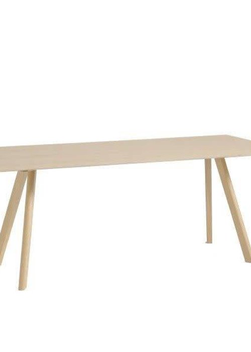 HAY CPH 30 Table Oak Matt Lacquer 250x90x74