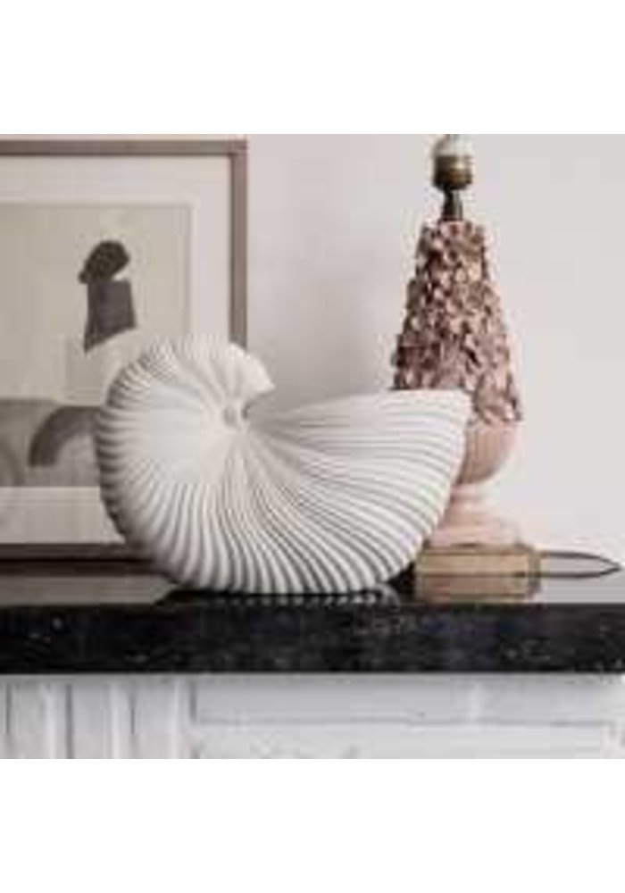 Shell Pot Large Off-White