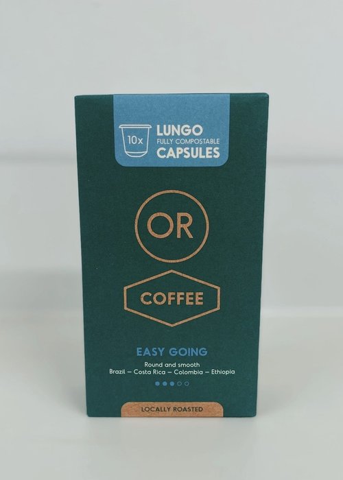 Or Coffee Easy Going Capsules Or Coffee