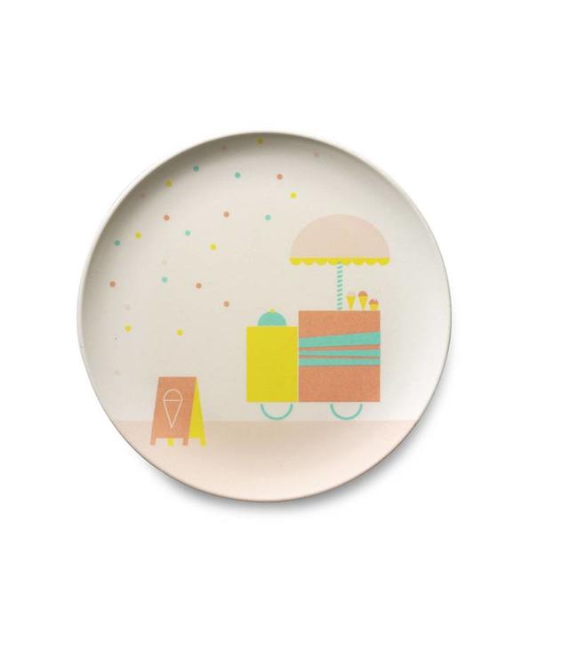 ENGEL. ENGEL. Geschirrset Bambus Ice Cream