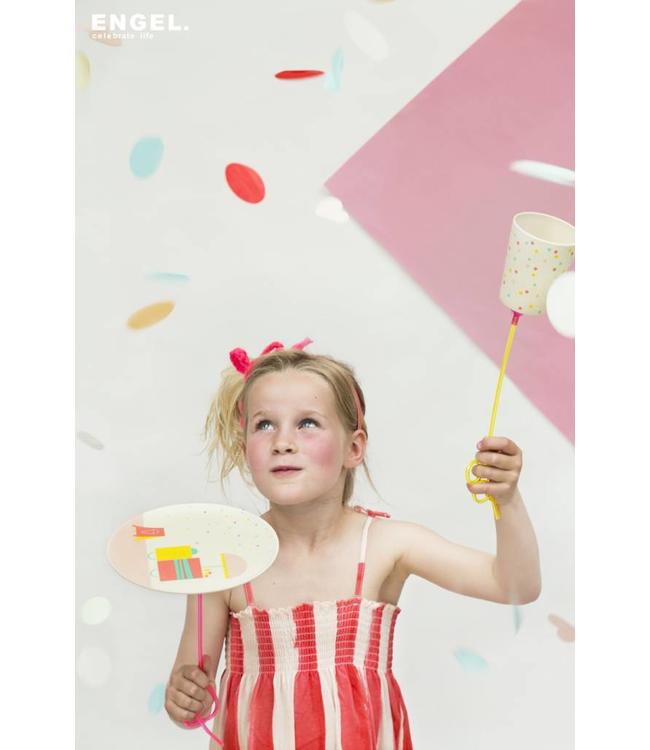 ENGEL. ENGEL. Geschirrset Bambus Ice Cream