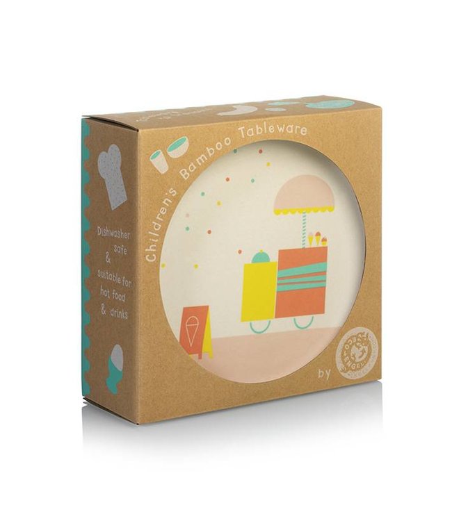 ENGEL. ENGEL. Geschirrset Bambus Ice Cream