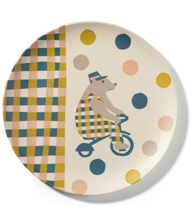 ENGEL. ENGEL. Geschirrset Bambus Circus Bear